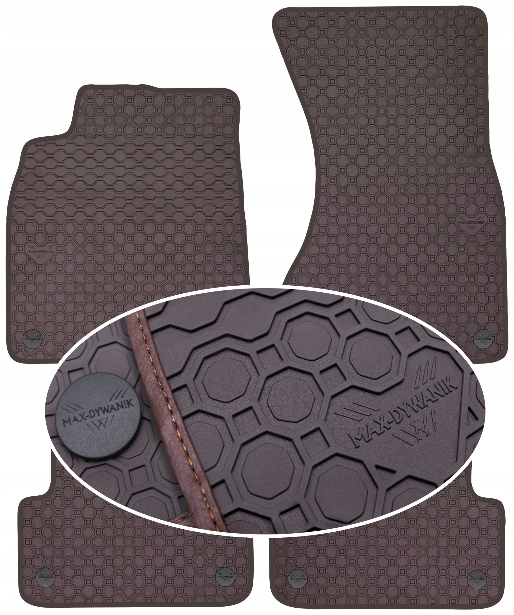 Audi A7 I Sb 2010-2017 Koberce Bronzové