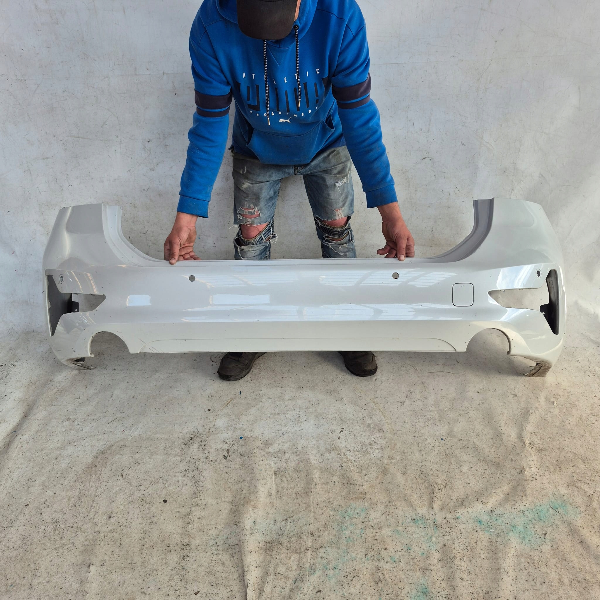 BMW 3 G21 KOMBI 18-22 bumper rear part rear 4XPDC