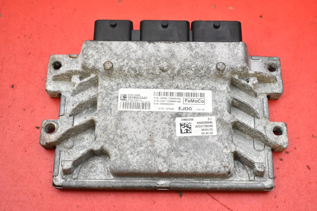 control unit computer of the engine DM5A-12A650-KA FORD C-MAX MK2 2.0 HYBRID 188 KM