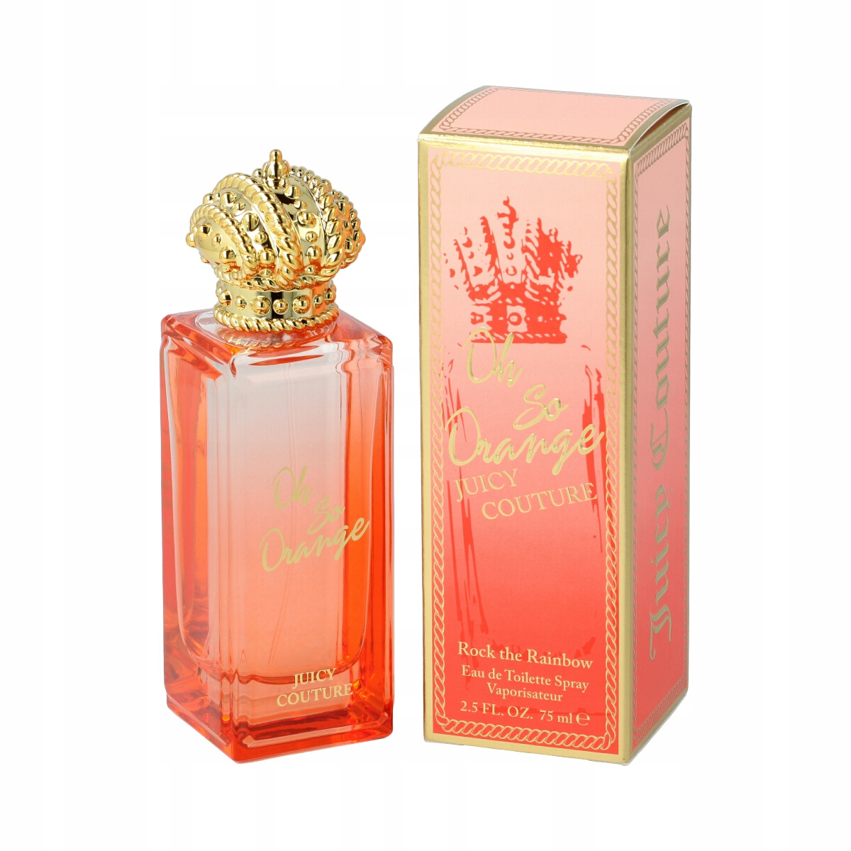 Juicy Couture Rock The Rainbow Oh So Orange Edt 75 ml W