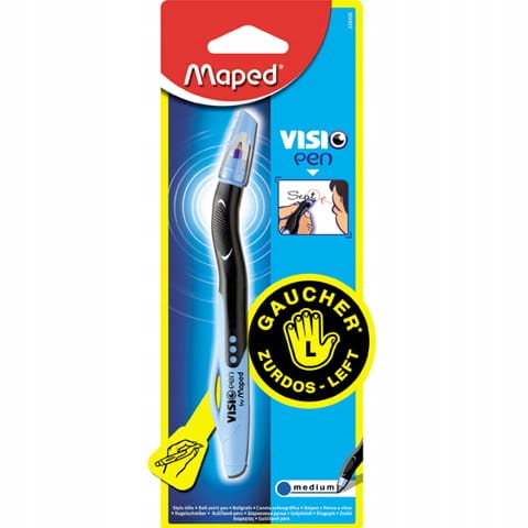

Długopis Maped Visio Pen Dla Leworęcznych Niebies