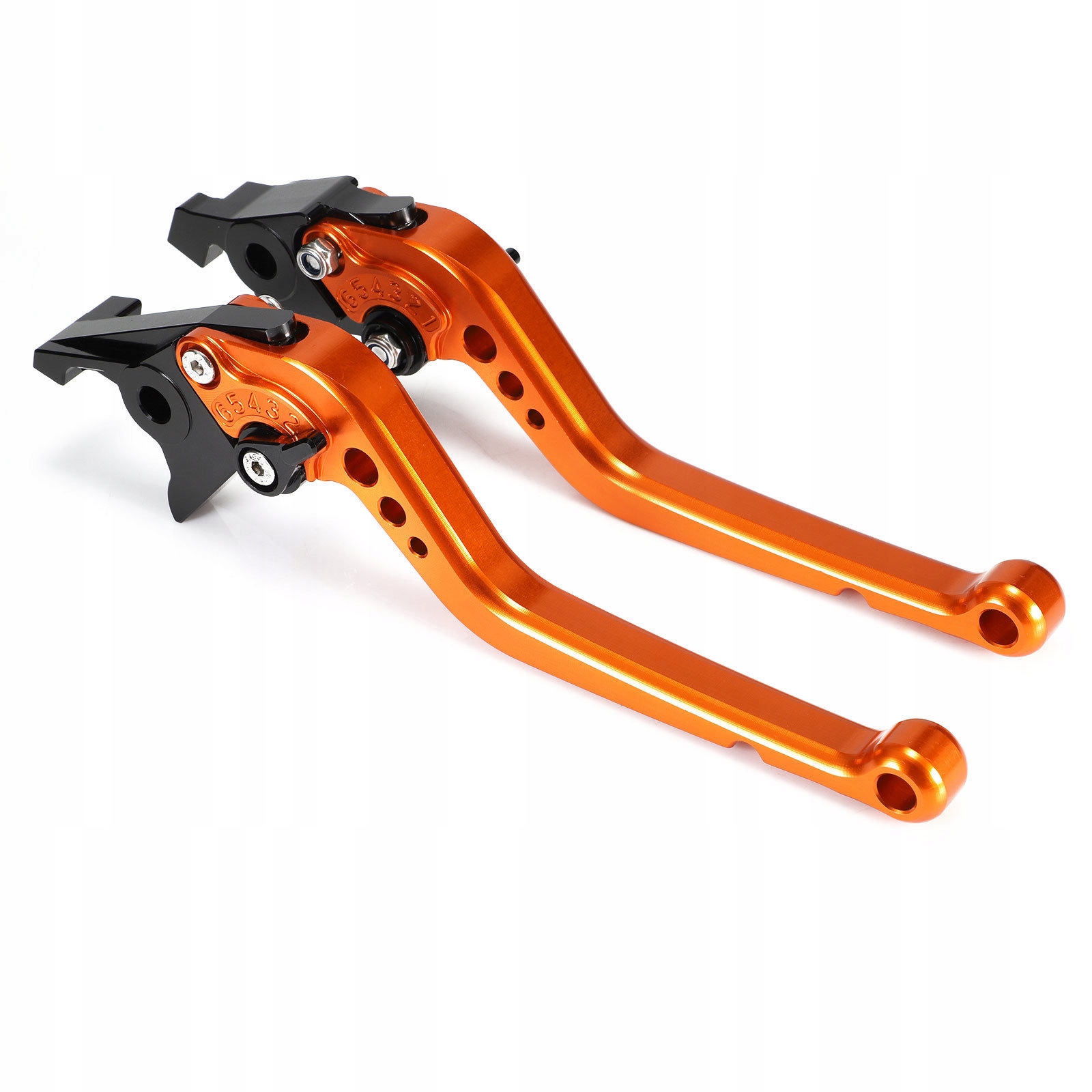 Długie Klamki Sportowe, Dźwignie Cnc, Suzuki SV1000 S/n, 02-14r.