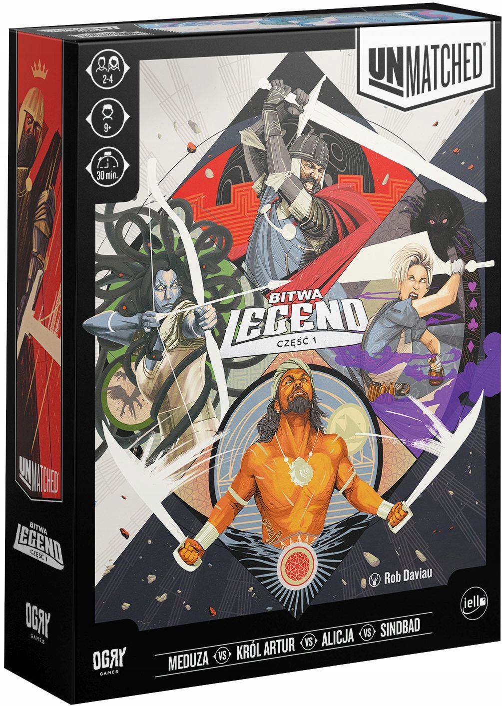 Ogry Games Unmatched: Bitwa Legend część 1