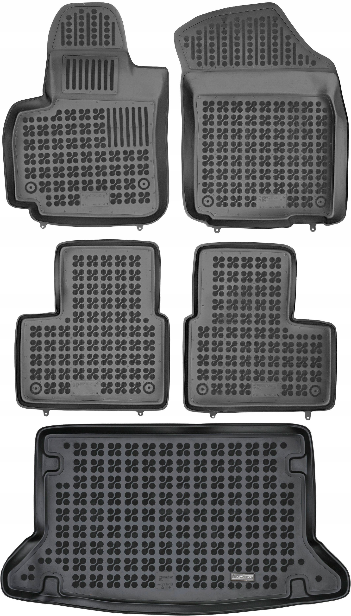 

Suzuki SX4 2006-2014 Dywaniki gumowe mata