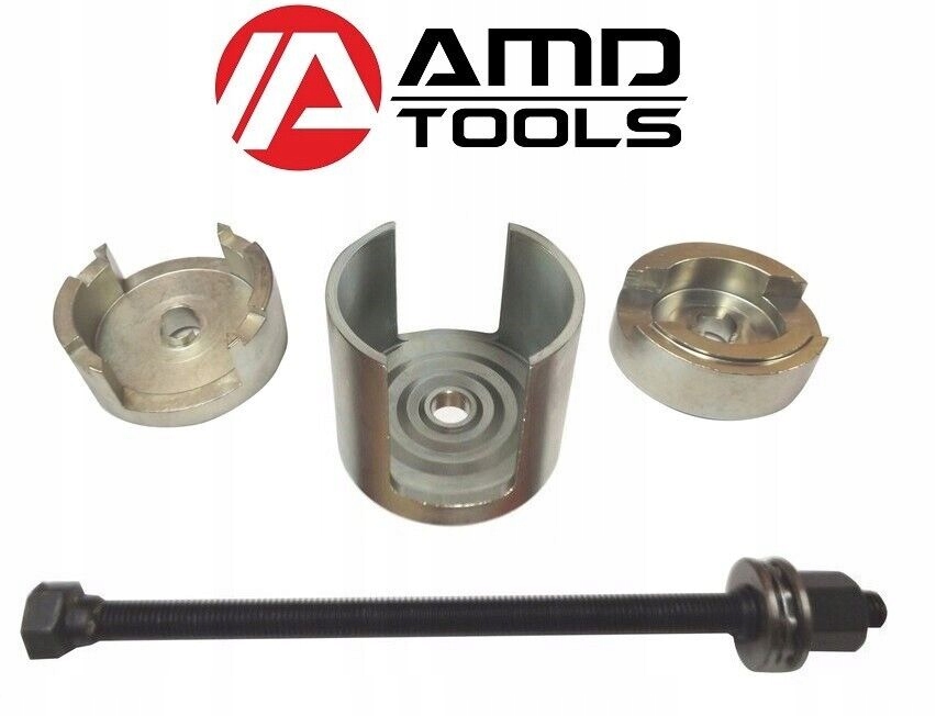 ŚCIĄGACZ TULEI TYLNEJ BELKI OSI WAHACZA RENAULT LAGUNA II MK2 PEUGEOT 207 Marka AMD TOOLS