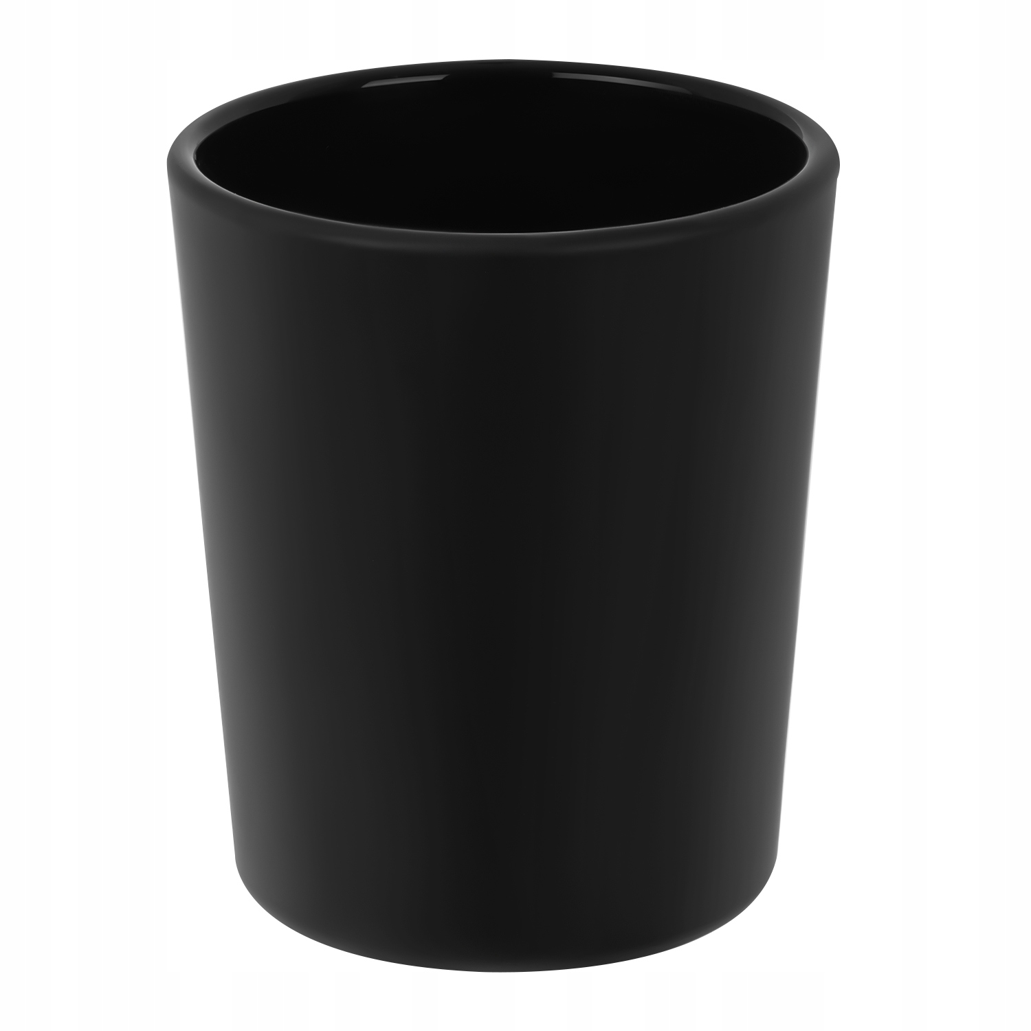 Sklenička na svíčky Černá Mat 90 ml 160 kusů Sisano