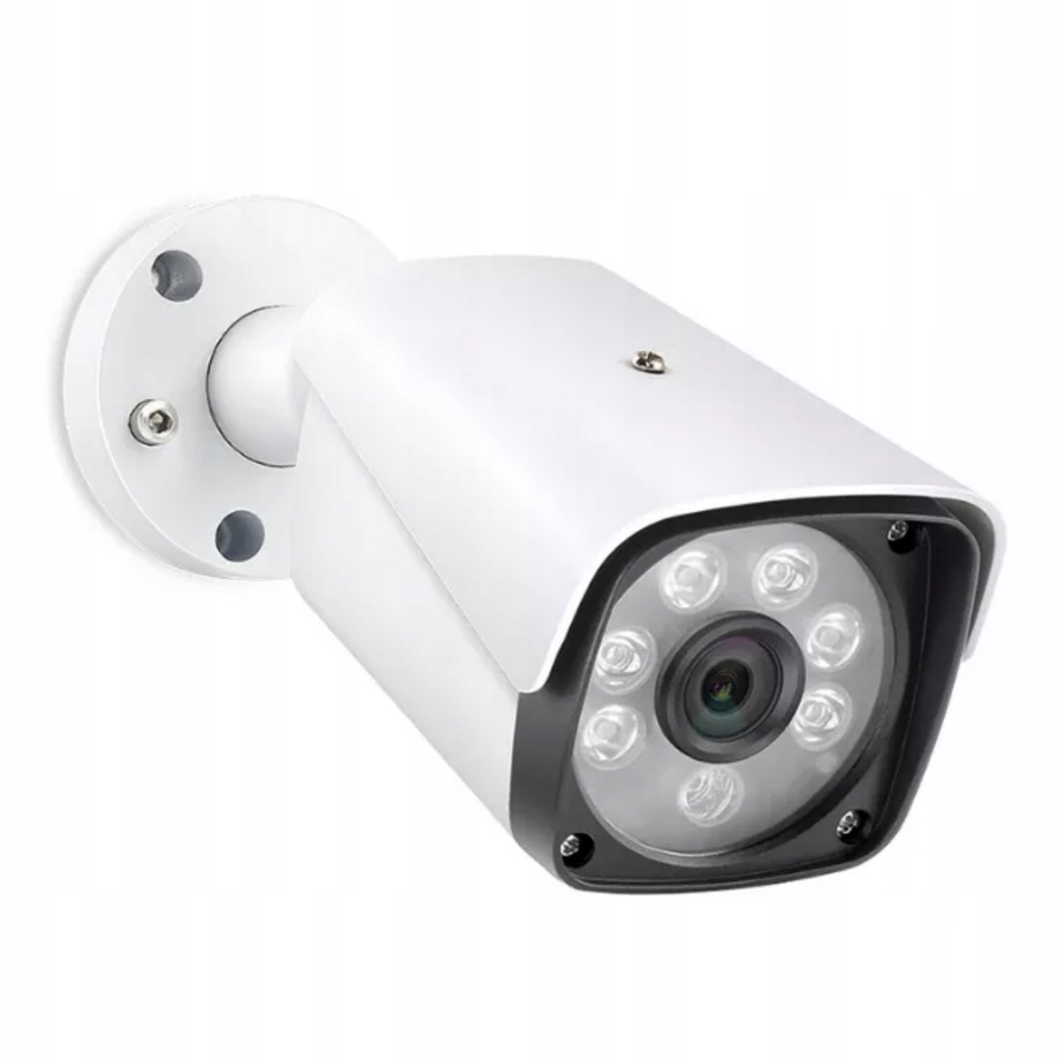 Kamera Ip Full Hd 1080P onvif Podczerwień Ir 35m Zewnętrzna PoE aplikacja