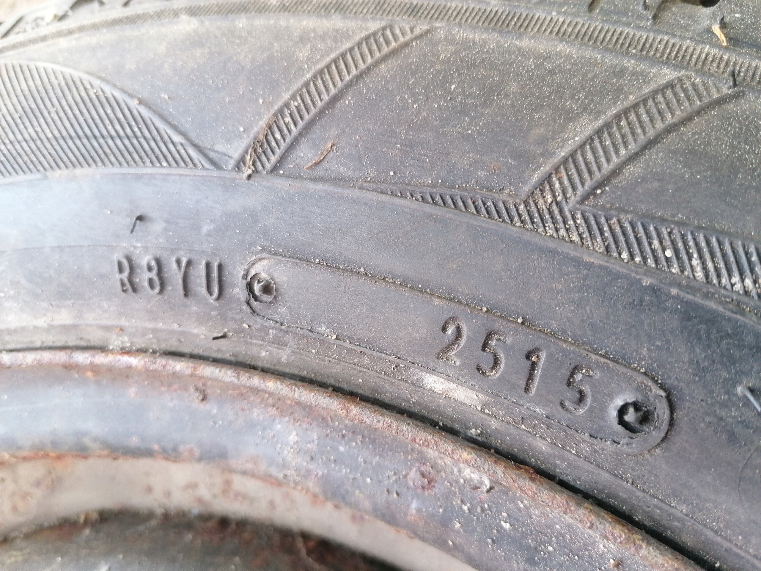 FELGA STALOWA KOŁO HONDA JAZZ III 08-14 CZĘŚCI Wersja Europejska