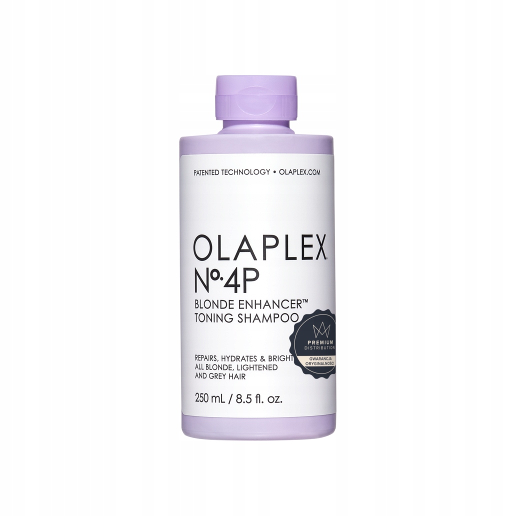 No.4P Šampon na blond vlasy 250 ml Olaplex