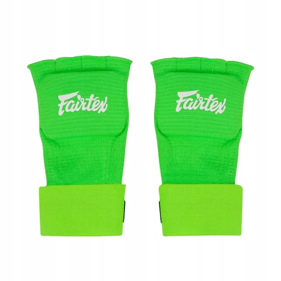Elastické Obaly Na Ruce Fairtex HW3 (zelená barva) „Quick Wraps“ – L/XL