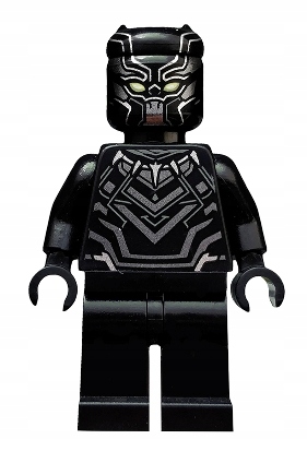 Lego 76047 samotná figurka sh263 Black Panther Nový