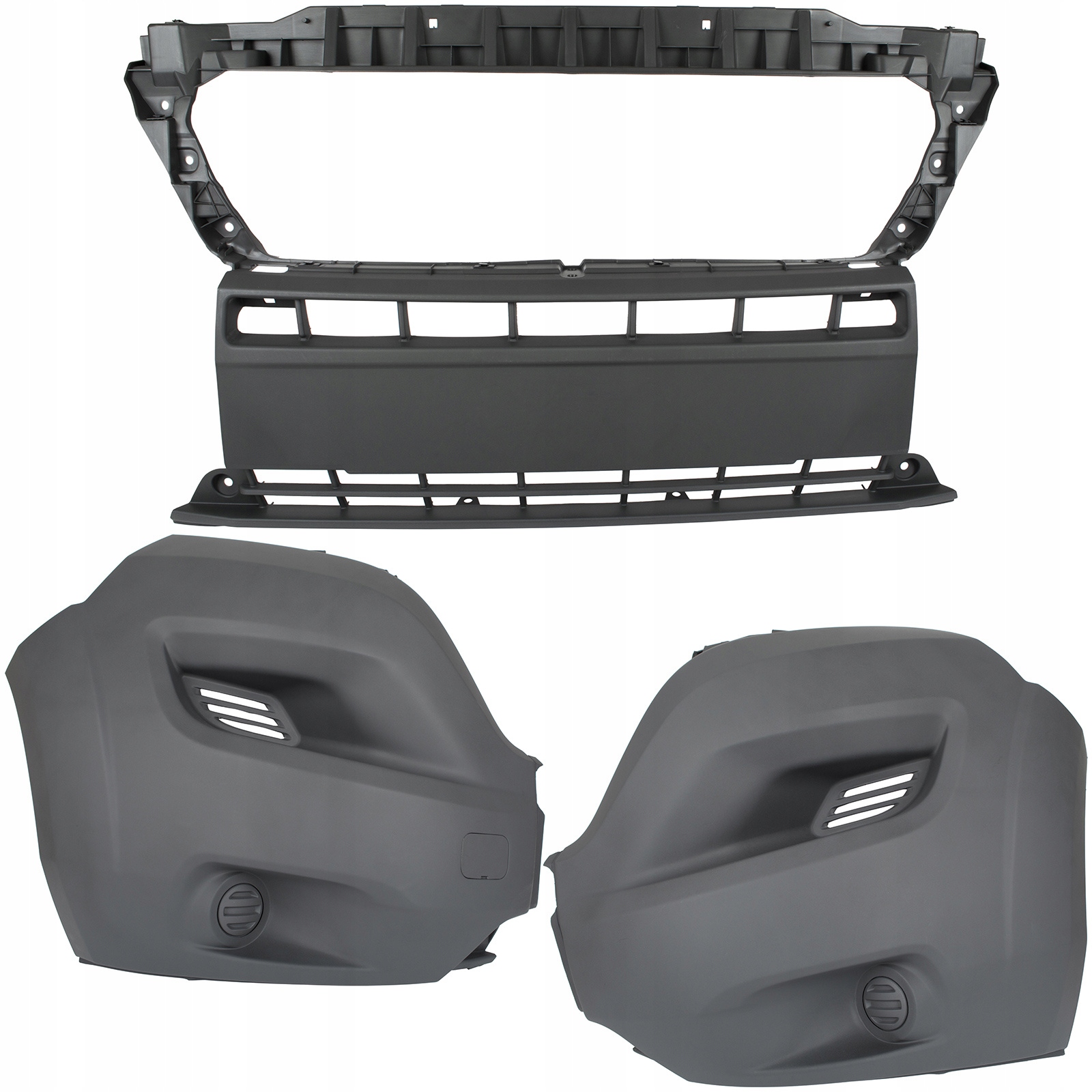 Přední nárazník Střed Levý Pravý Ducato Boxer Jumper 2014->