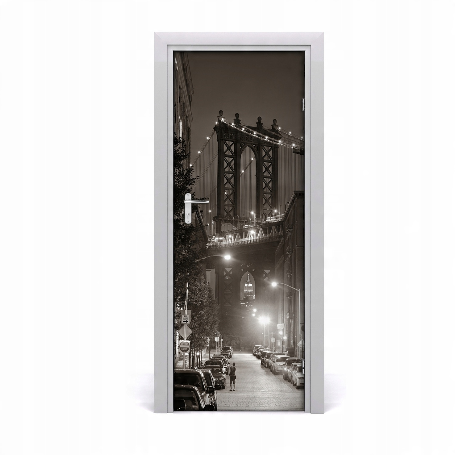 

Fototapeta samoprzylepna Drzwi Manhattan Nowy Jork