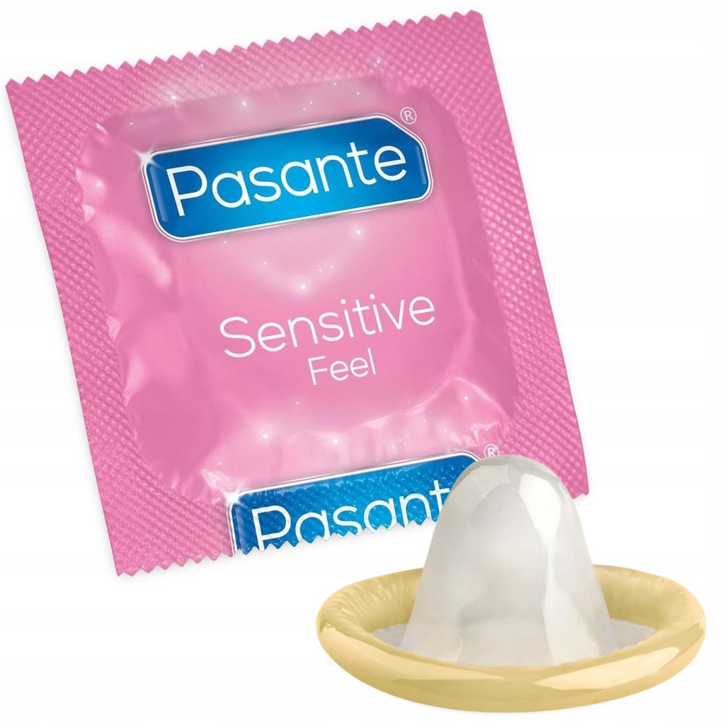 

Pasante Sensitive Cienkie Prezerwatywy 10szt