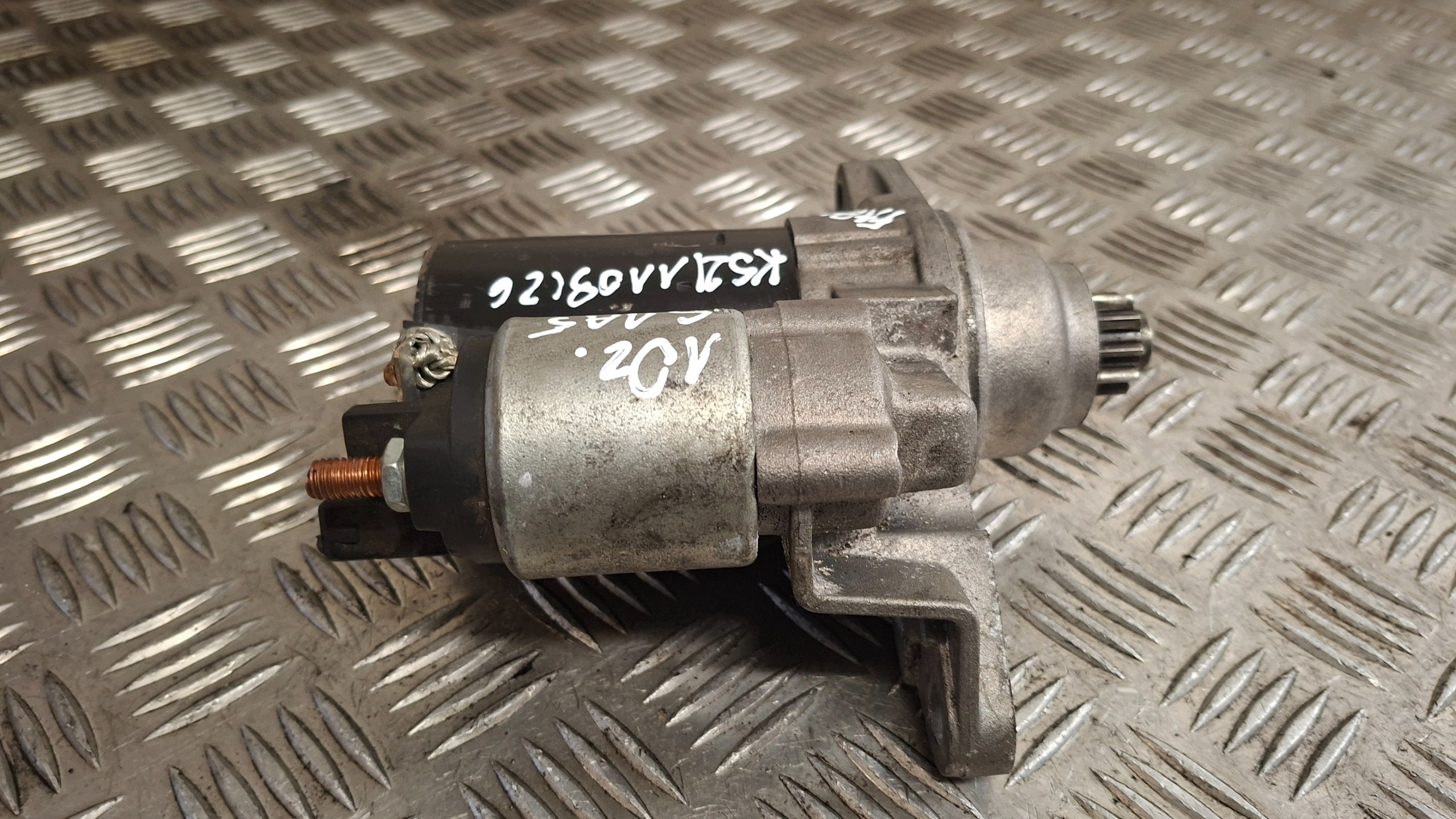 starter 10z. SKODA FABIA II 1.4