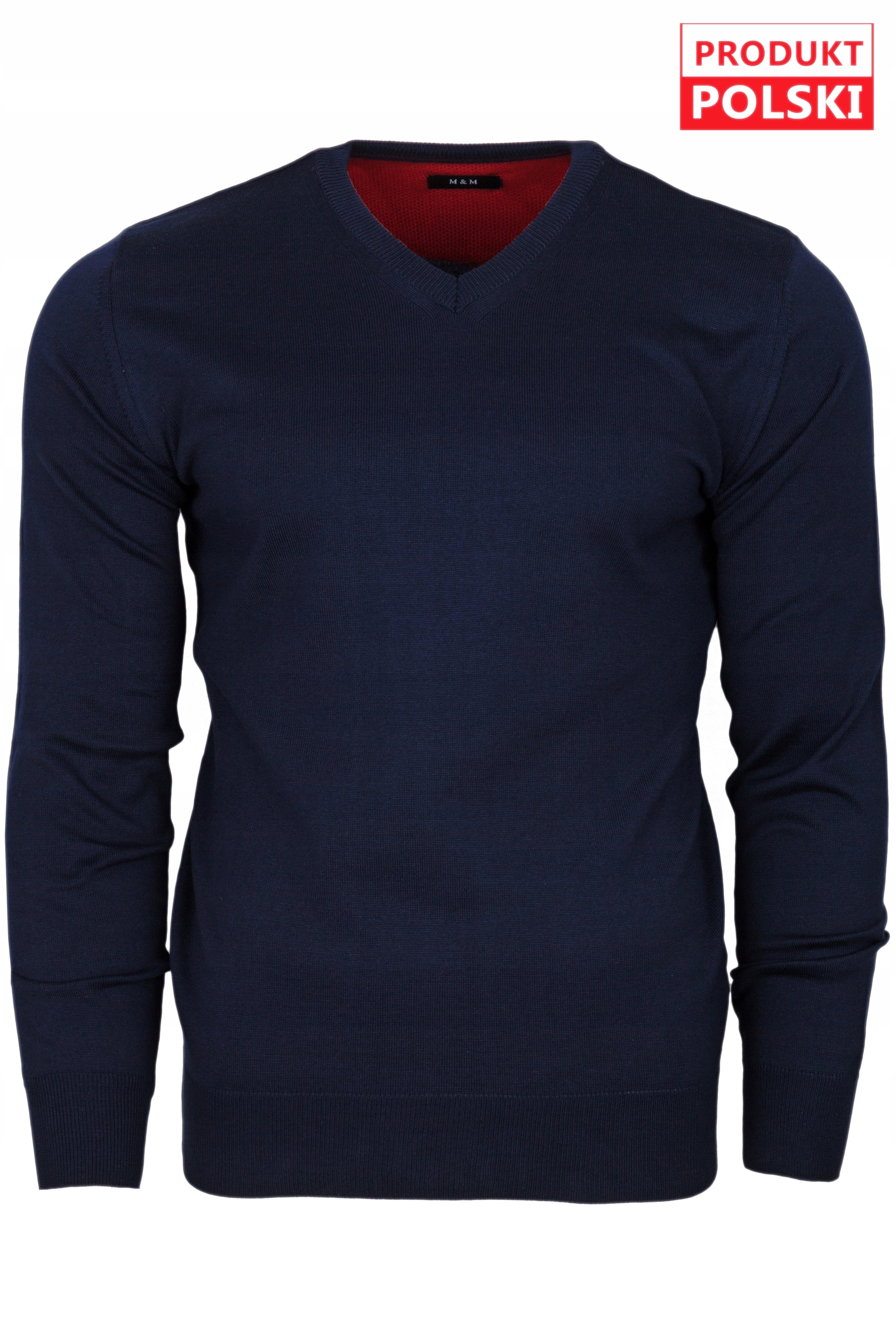 Pánský svetr serek M&M Produkt Polský vel