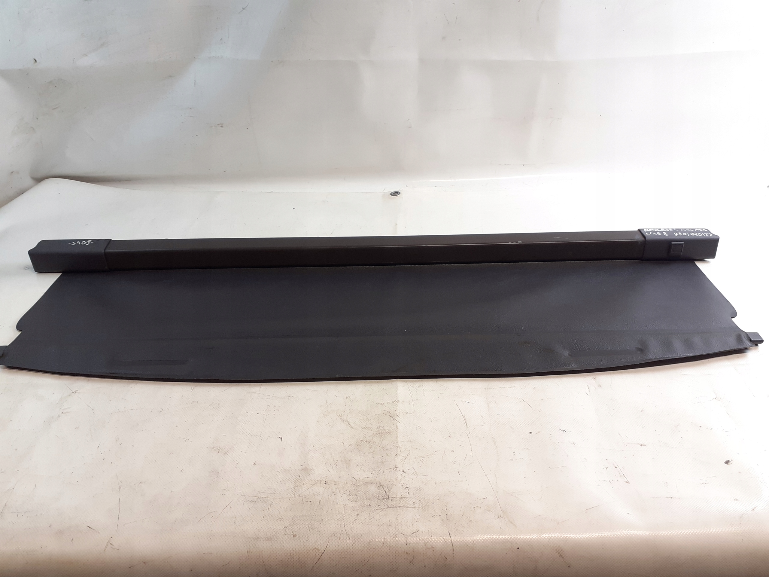blinds boot Mercedes A klasa W168