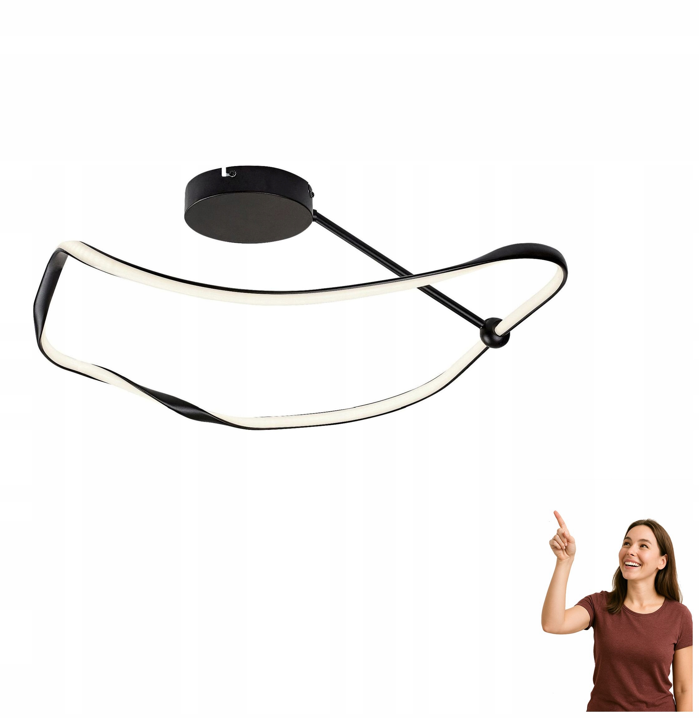 Led stropná lampa 38W Mirossi 71094 Rabalux