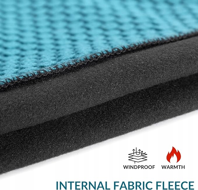 ROCKBROS Spodnie Zimowe Rowerowe Wiatroodporne, Regulowane, Elastyczne XL Marka Rockbros