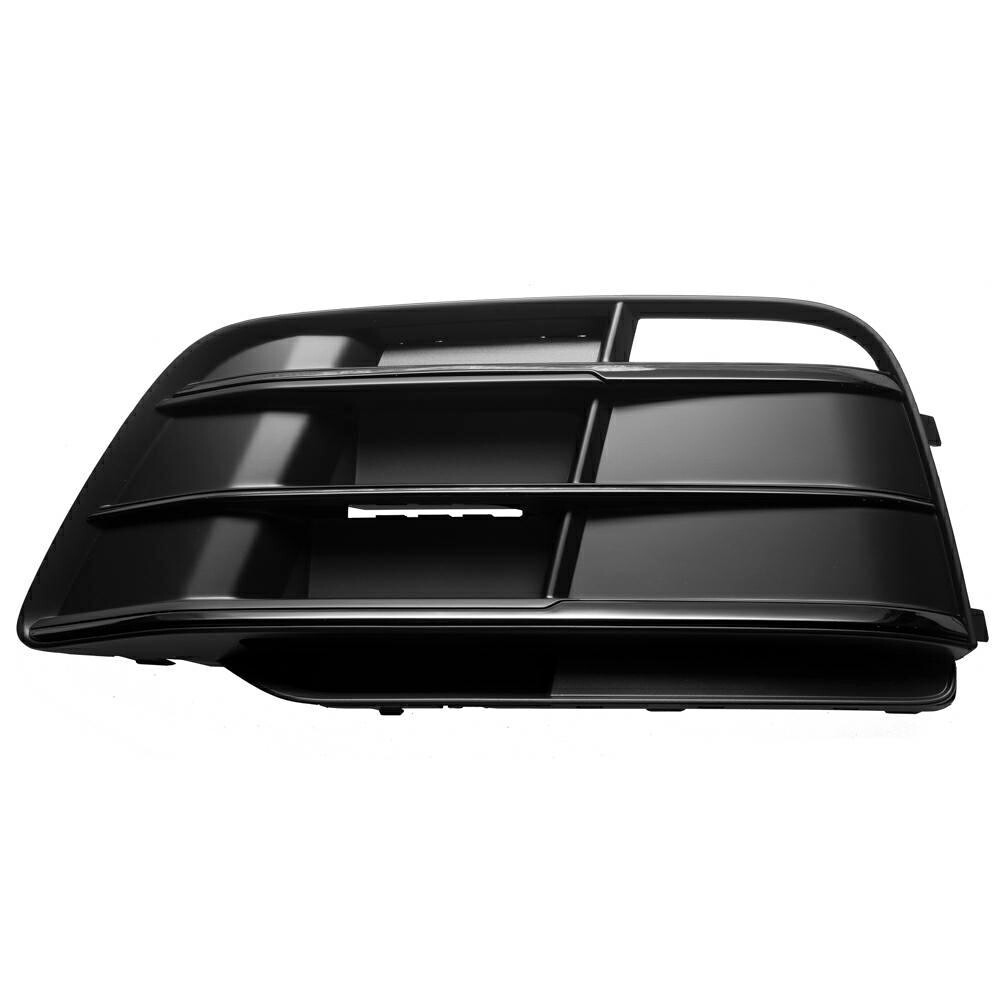 Audi Q5 80D 2017-2021 S-line Atrapa Předního Nárazníku Mřížka Černá Levá