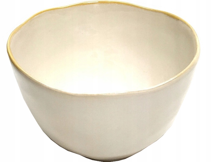 

Smukee Salaterka Miska Kamionka Krem 470ML