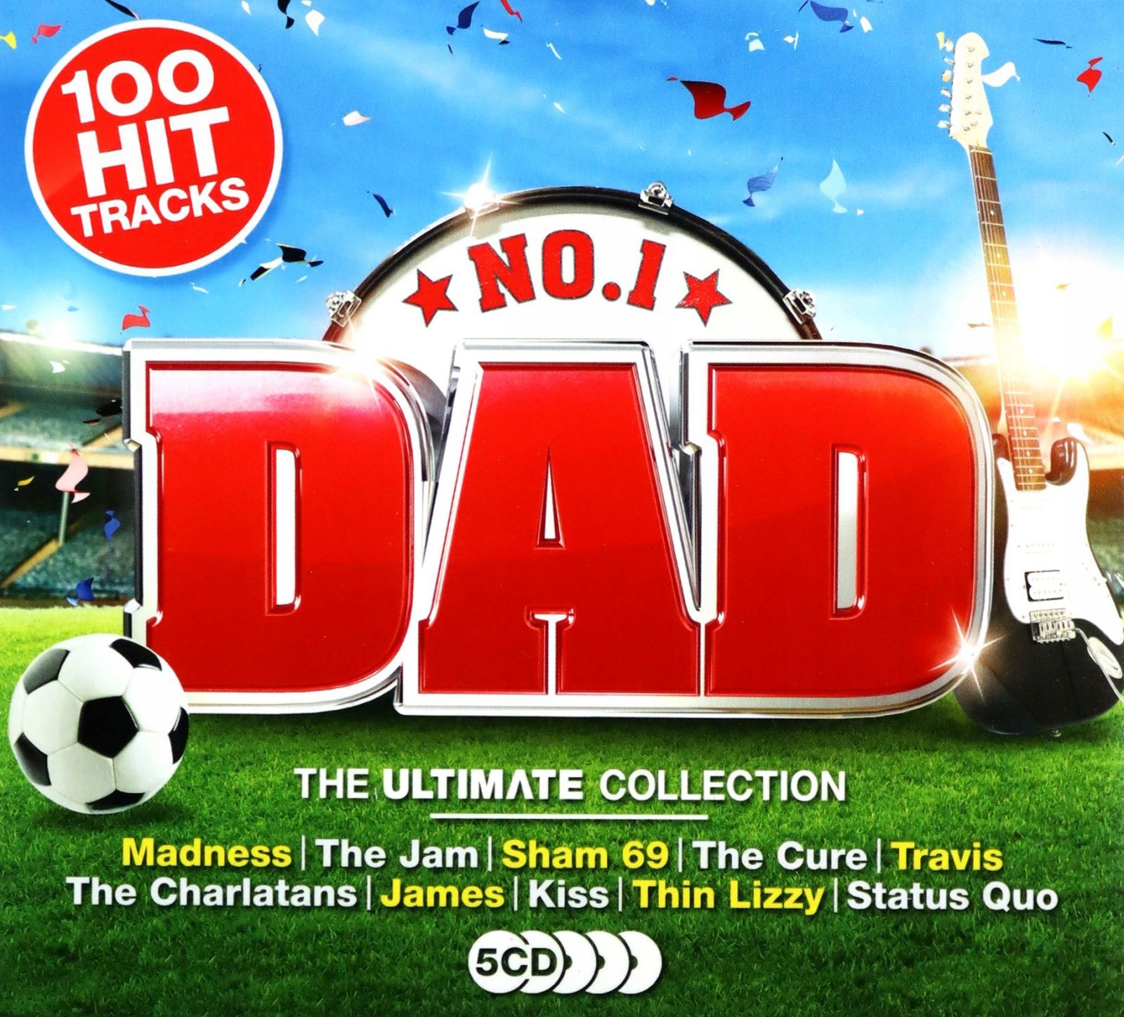 Dad The Ultimate Collection [5CD]