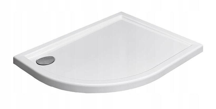 Brodzik półokrągły Radaway Tasos Plus E 100x80