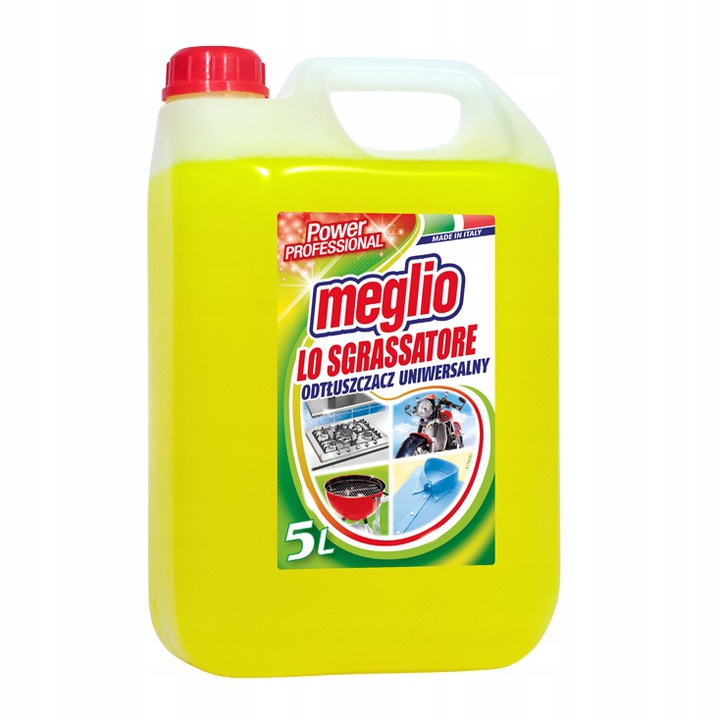 

Płyn Meglio odtłuszczacz 5l 750 ml
