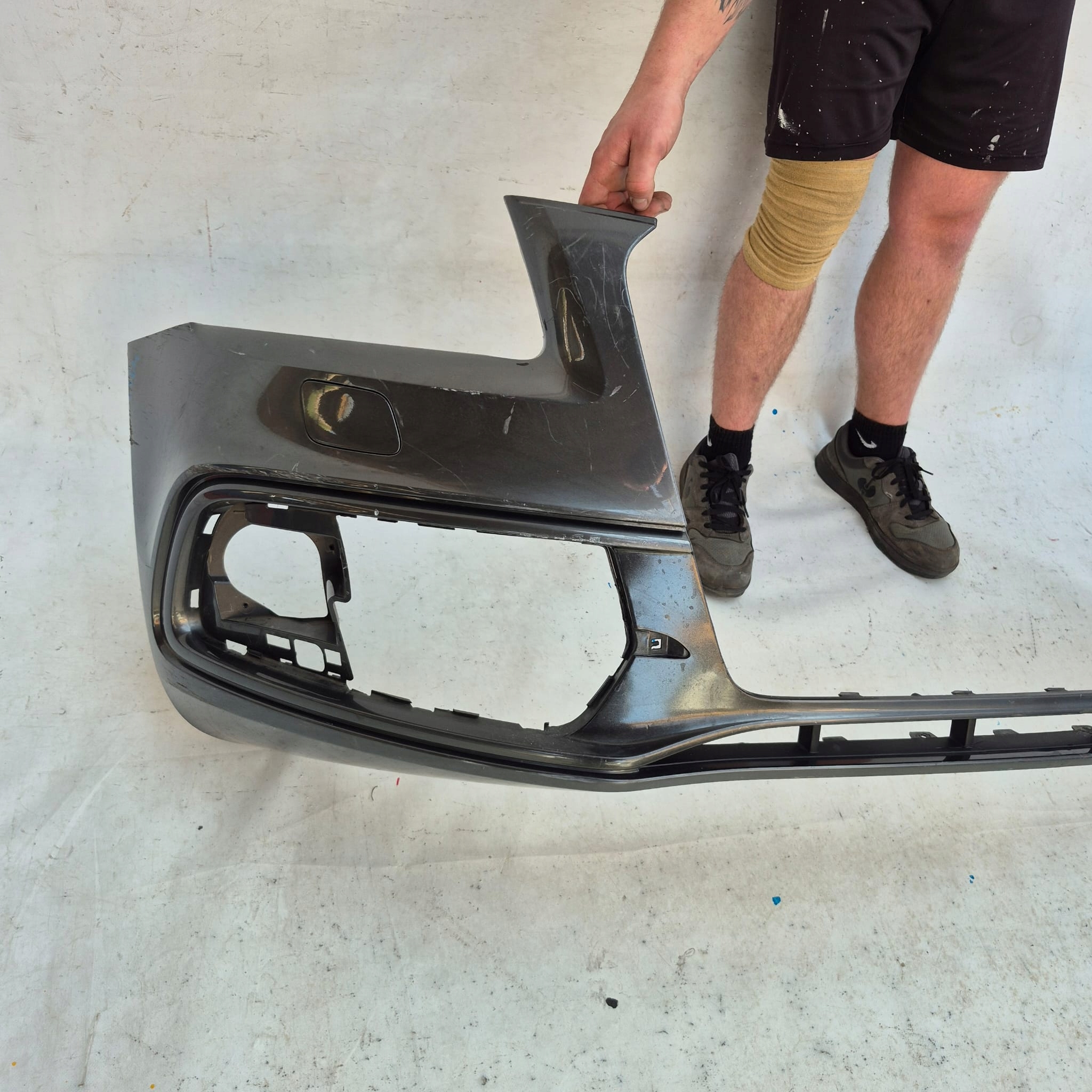 AUDI Q5 and 1 8R S-LINE LIFT 12-16 bumper front front washer