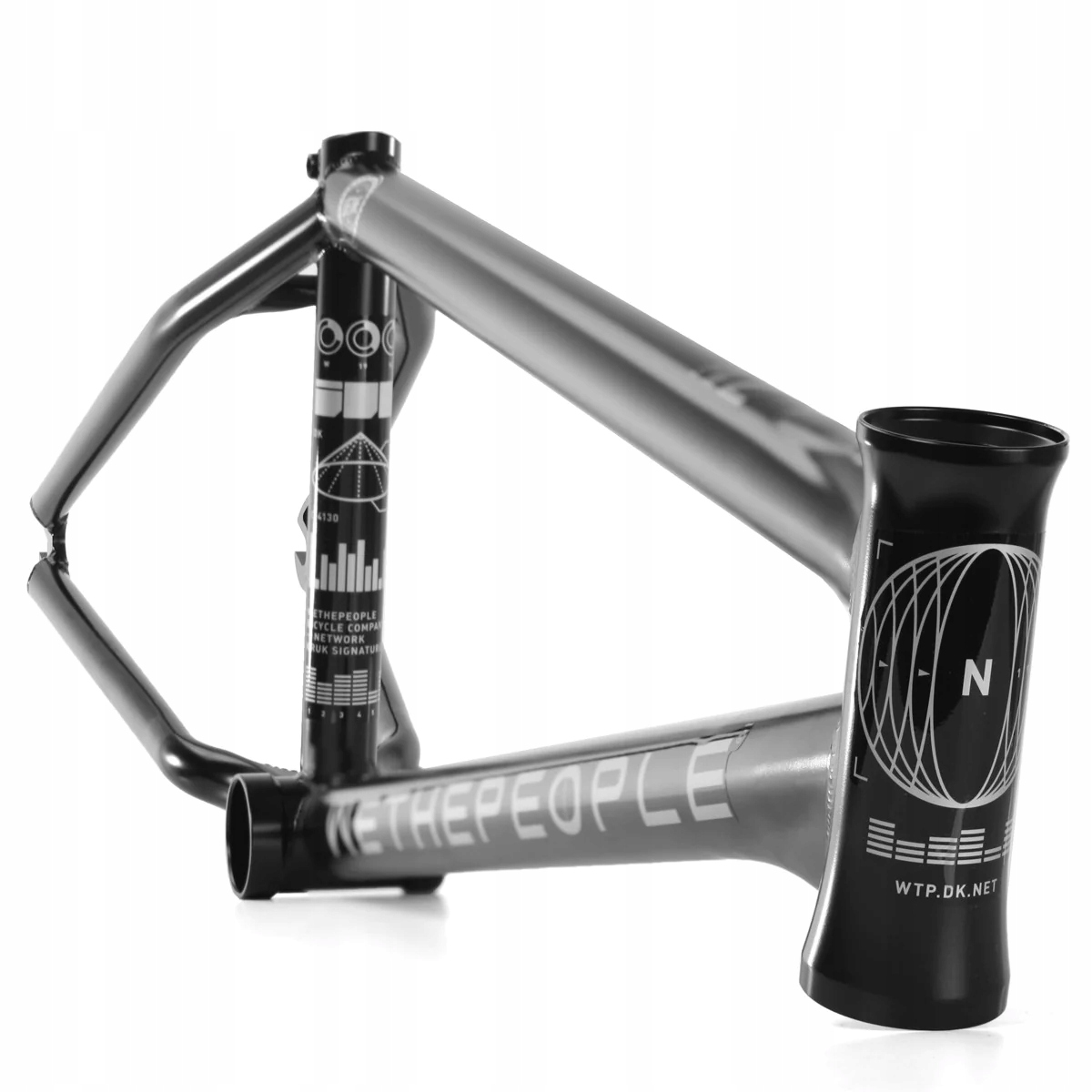 Rám Bmx Wtp Network Black 20,5"