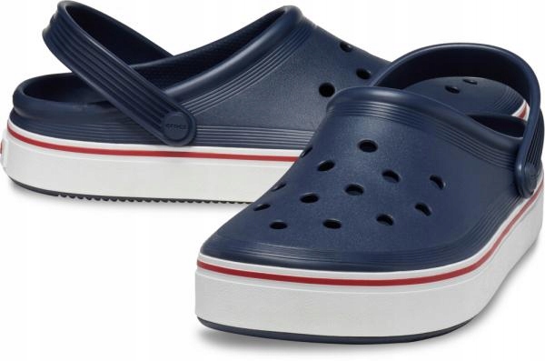 Buty Chodaki Klapki Crocs Crocband Of Court 37-38