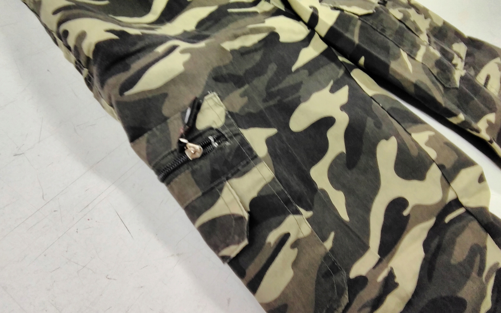 Spodnie męskie. Moro. Wojskowe Ocieplane Rozm. 2XL Rozmiar XXL