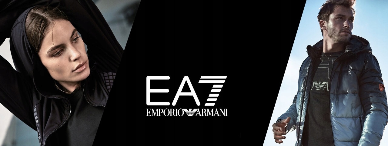 EA7 EMPORIO ARMANI Train Core Lady Beanie czapka Model Train Visibility M Beanie