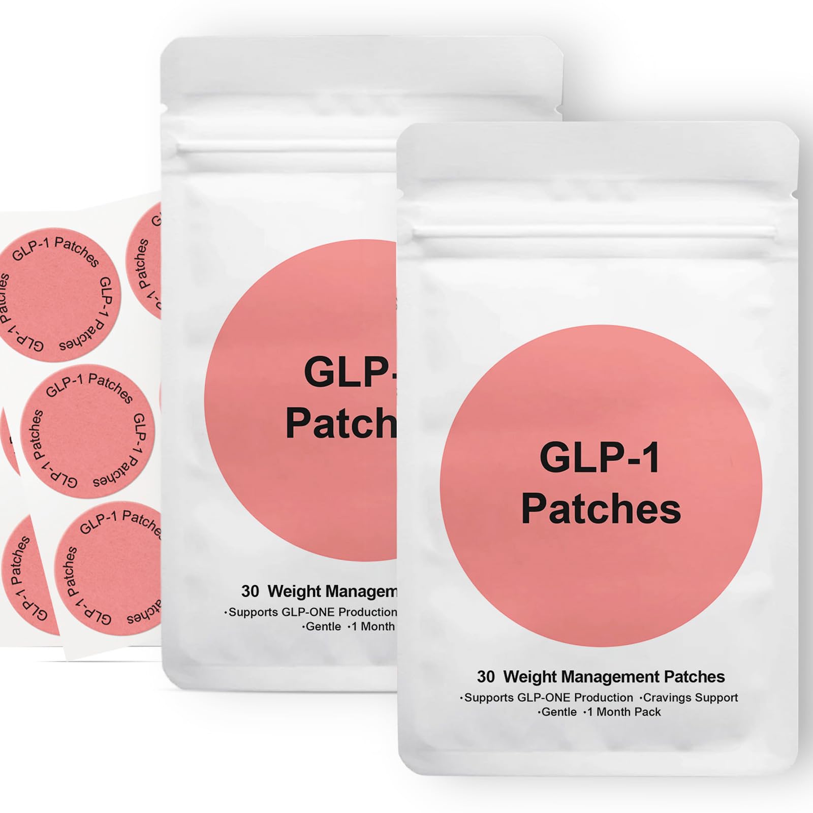 GLP-1 Náplasti Na 60 Dní Snižují Chuť K Jídlu 2ks