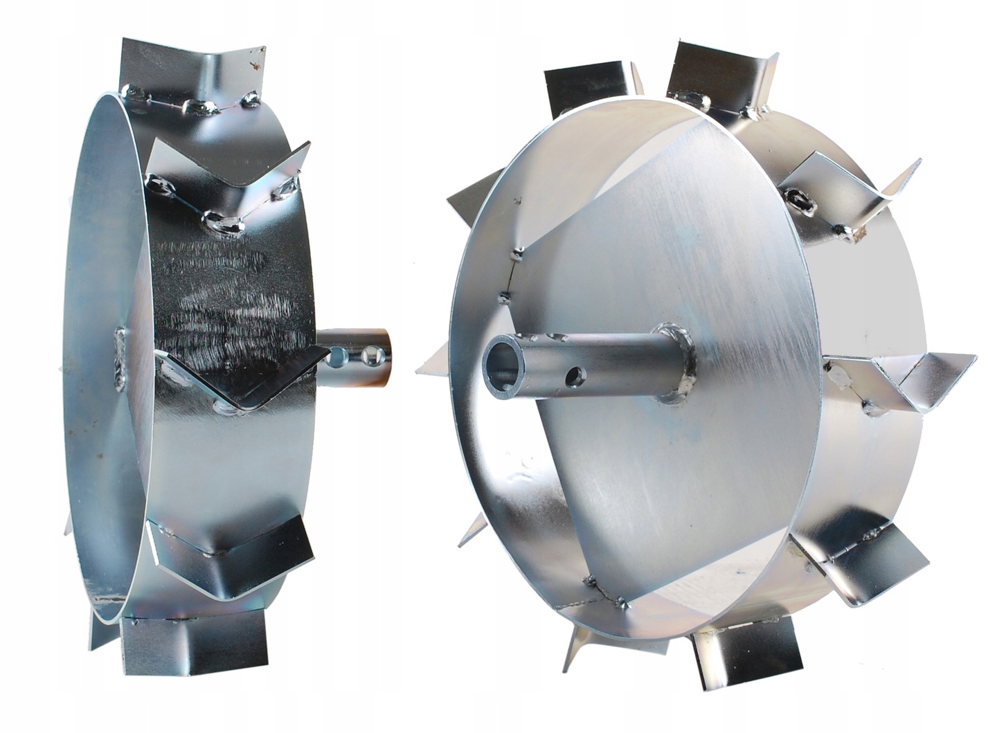 Kovové Kolesá Pre Pôdu Oleo-Mac Mh 197 198 Úzke Pozinkovaná