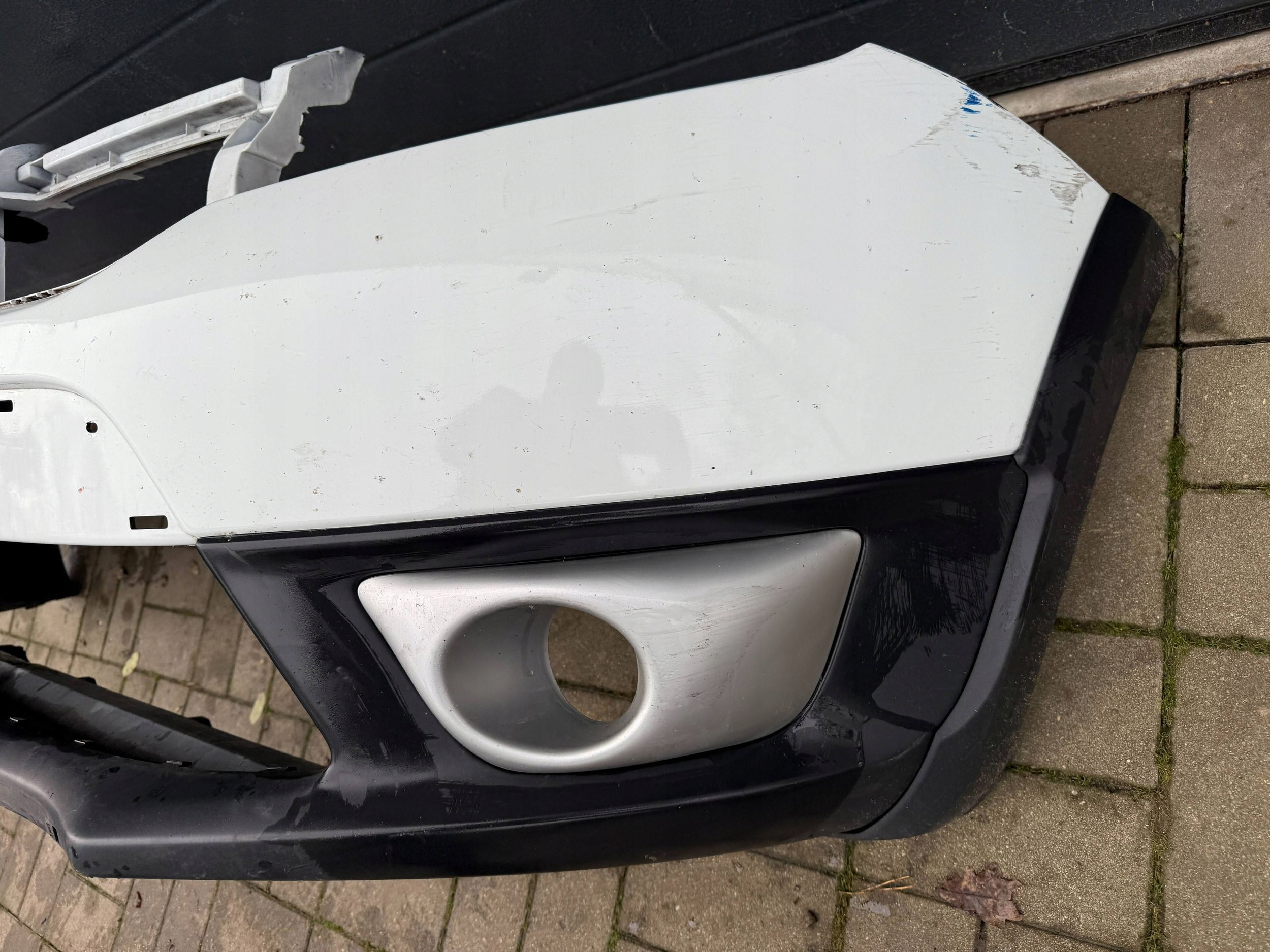 Dacia Sandero Stepway 14- bumper front front