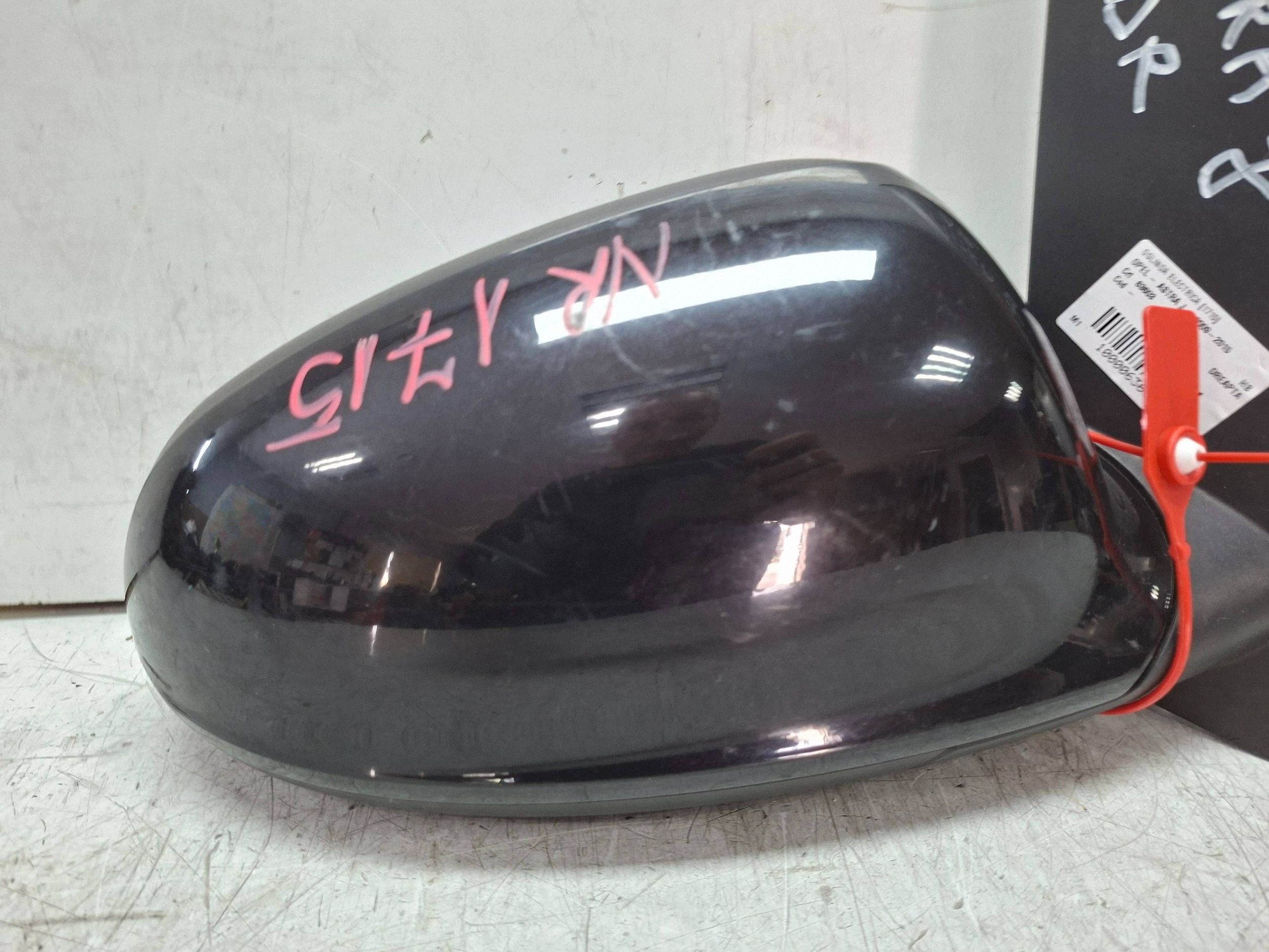 mirror right 5 vertical OPEL ASTRA J 2009
