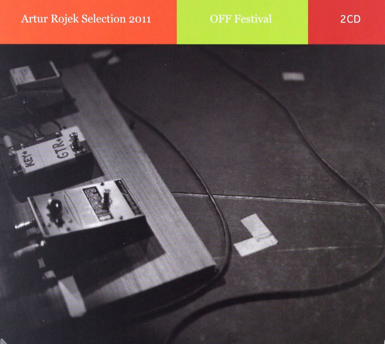 Artur Rojek Selection: Off Festival 2011 (digipack