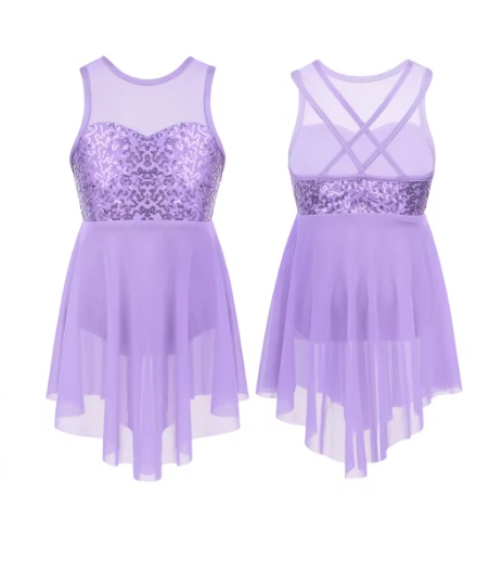 Strój Sukienka Body Sukienka Tutu Akrobatyka Balet 164 Nr 2353