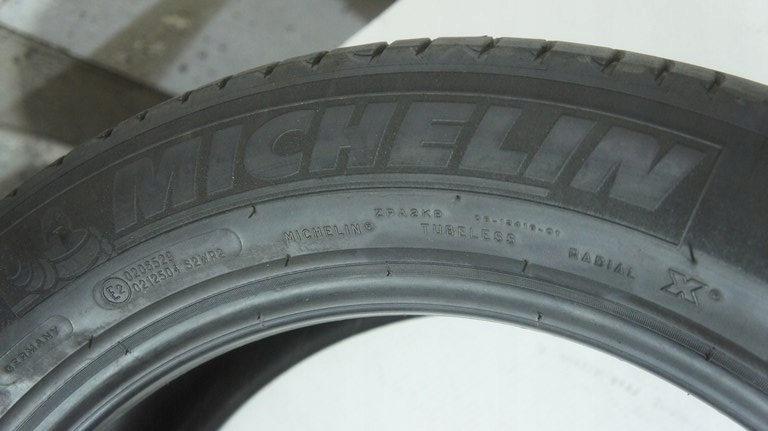 Opony K3343 Michelin 225/55/R18 letnie jak nowe Klasa premium