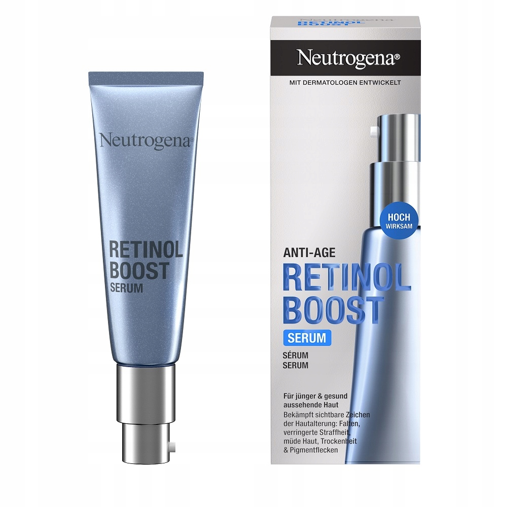 

Neutrogena Retinol Boost serum do twarzy 30ml