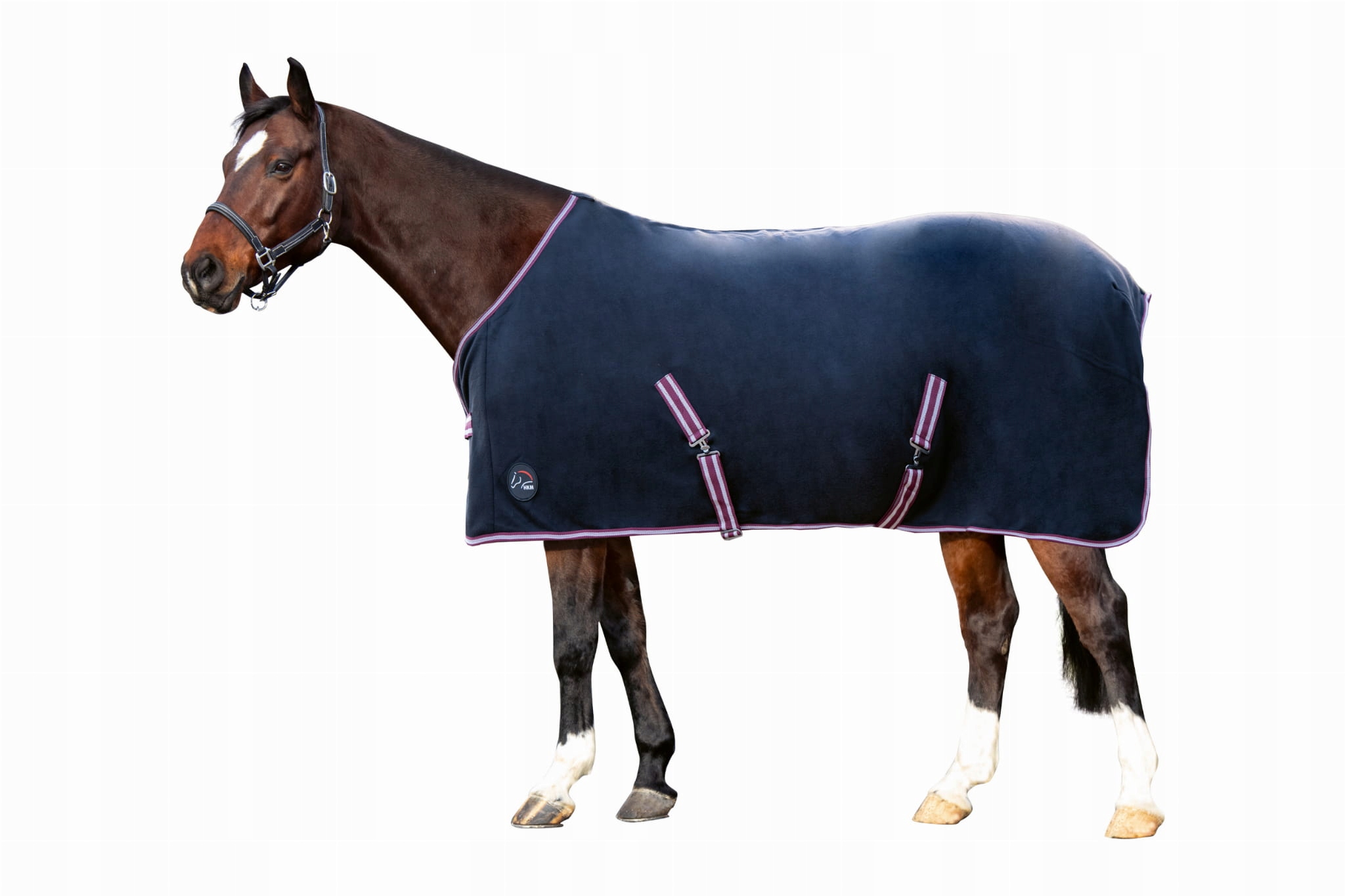 Derka Hkm Polarowa osuszająca Hkm black 145cm