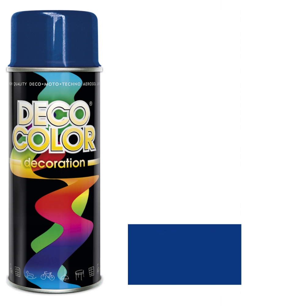 

Lakier Deco Color 400ml niebieski ciemny Ral 5010