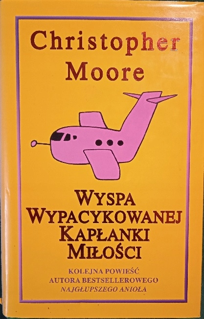 Wyspa wypacykowanej kapłanki miłości Ch Moore