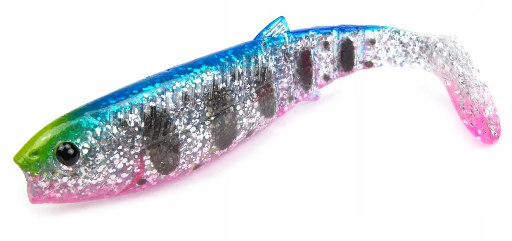 

Guma Savage Gear Cannibal 6,8cm Blue Pink Smolt Uv
