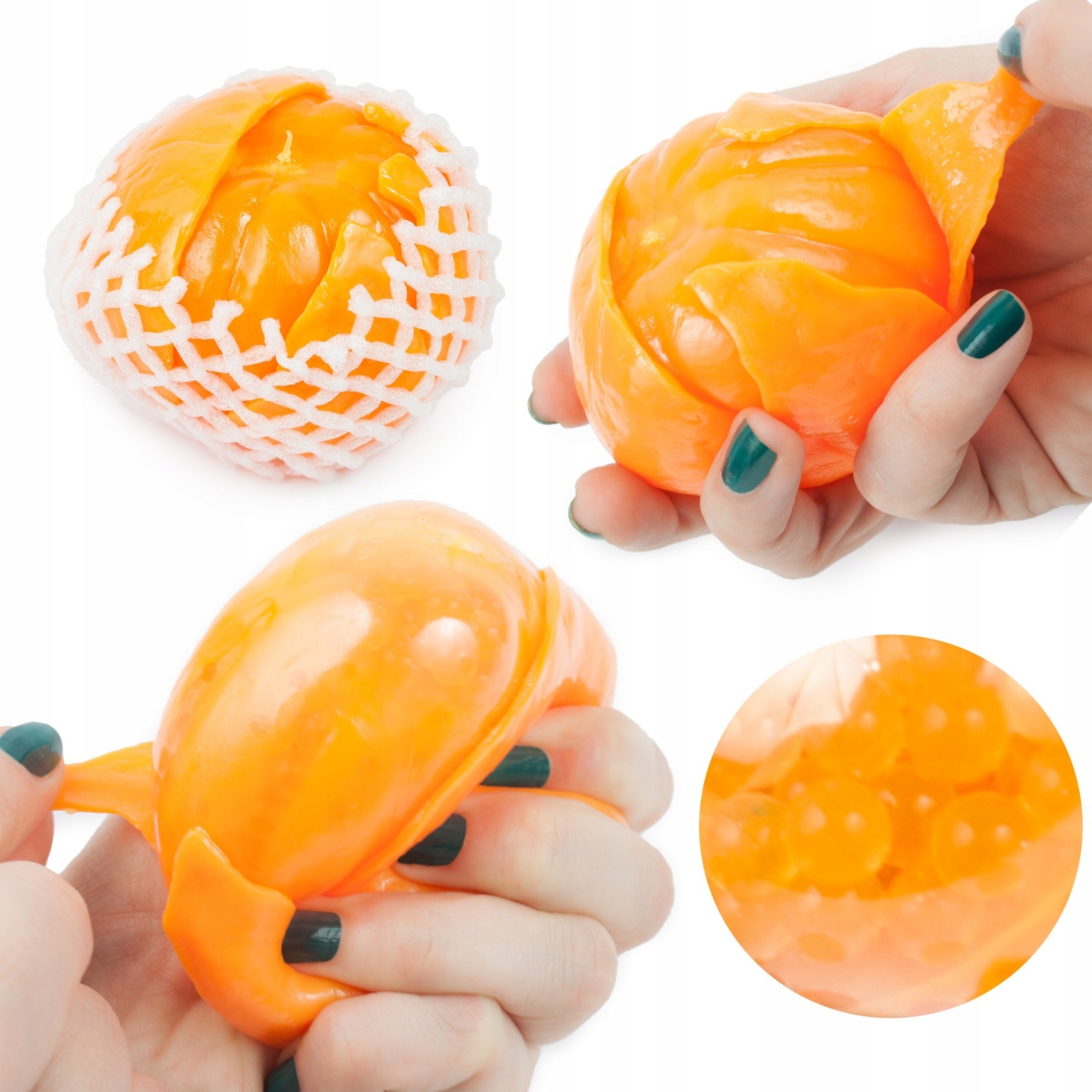 

Zabawka Antystresowa Gniotek Fidget Orbeez Owoc
