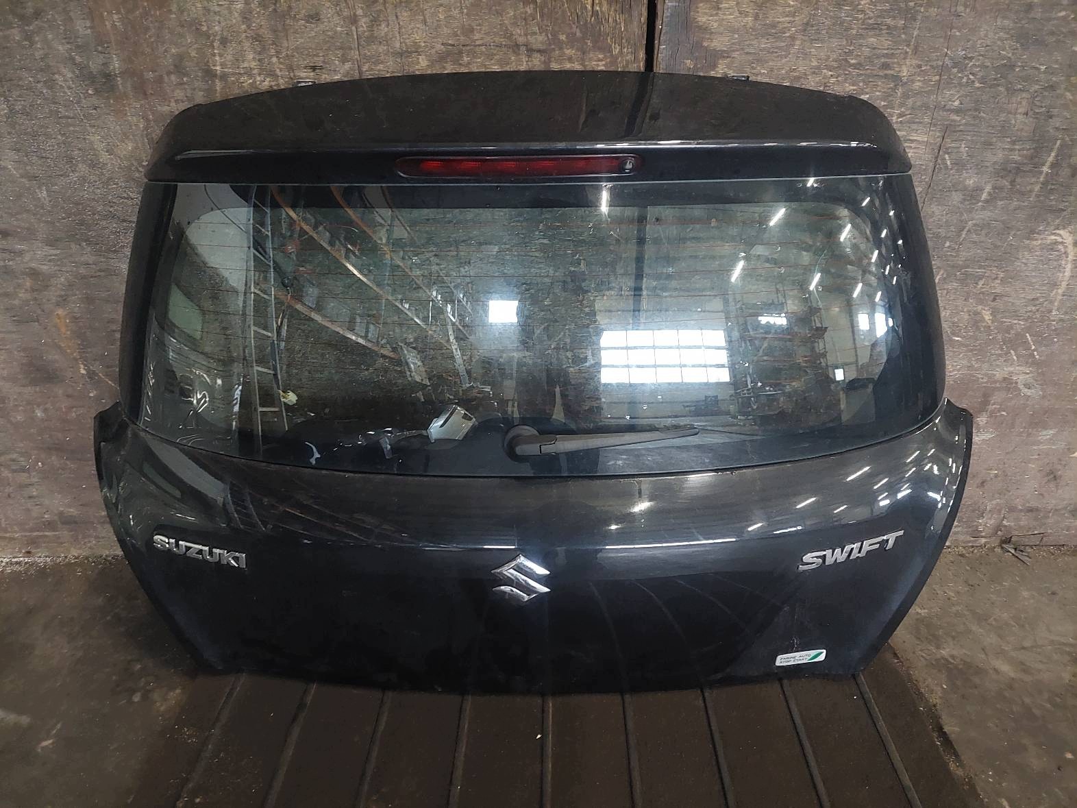 complete rear part SUZUKI SWIFT V ZCE trunk door boot bumper rear part light left rear part
