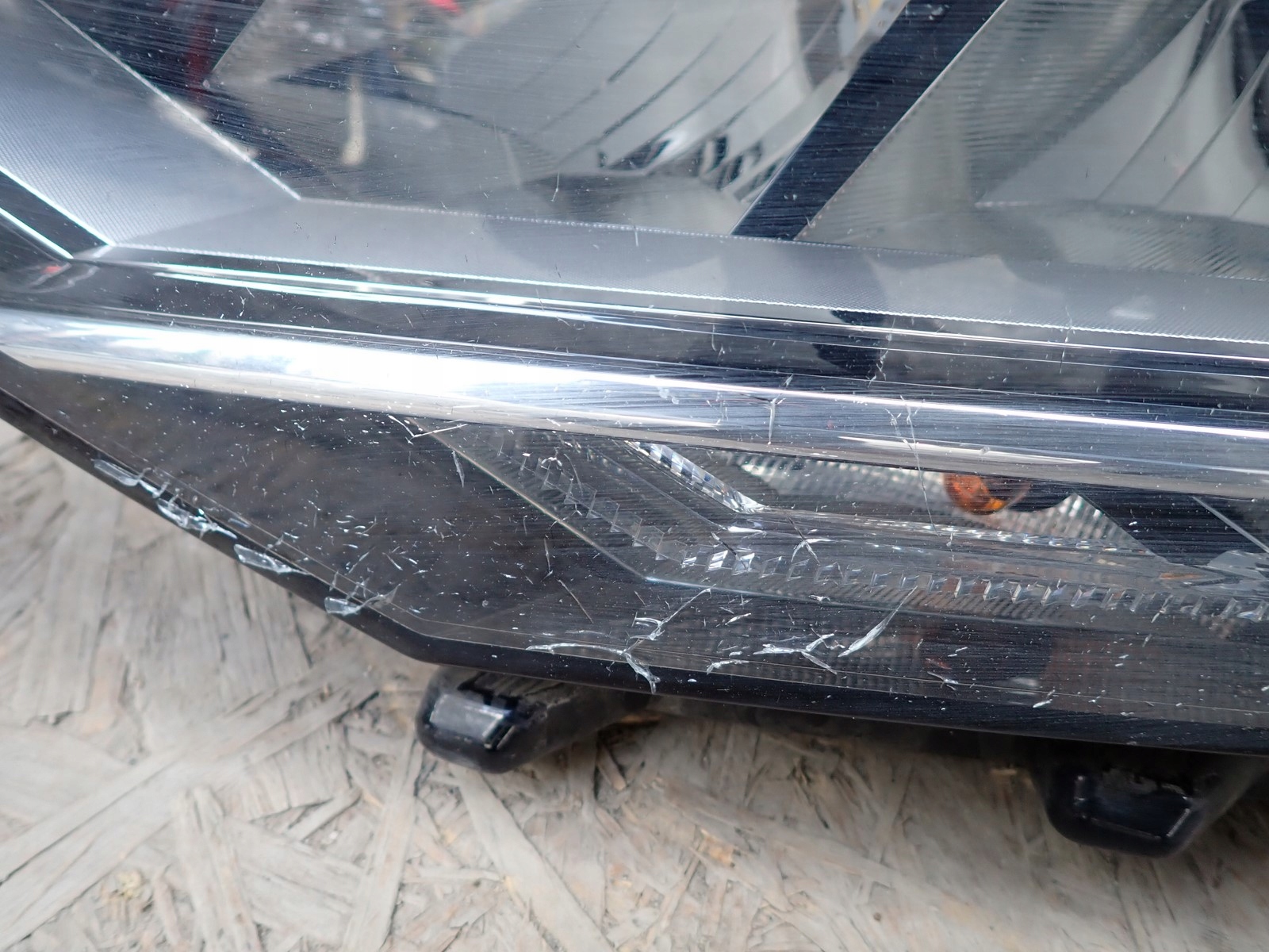 light left REFLEKTOR left FULL LED NIE positioning VW PASSAT B8 3G LIFT 2019