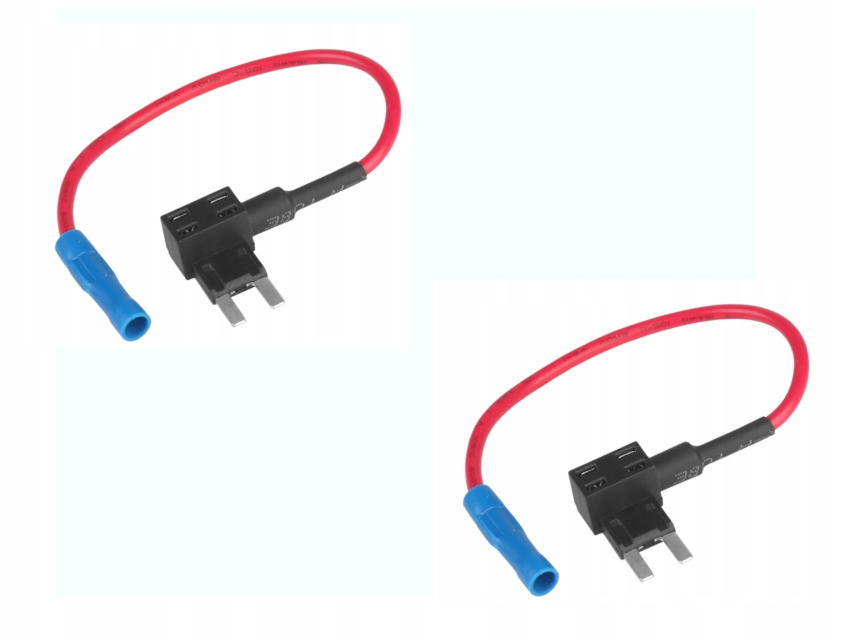 Adapter bezpiecznikowy zestaw adapterów bezpiecznikowych Mini x 2 /bypass