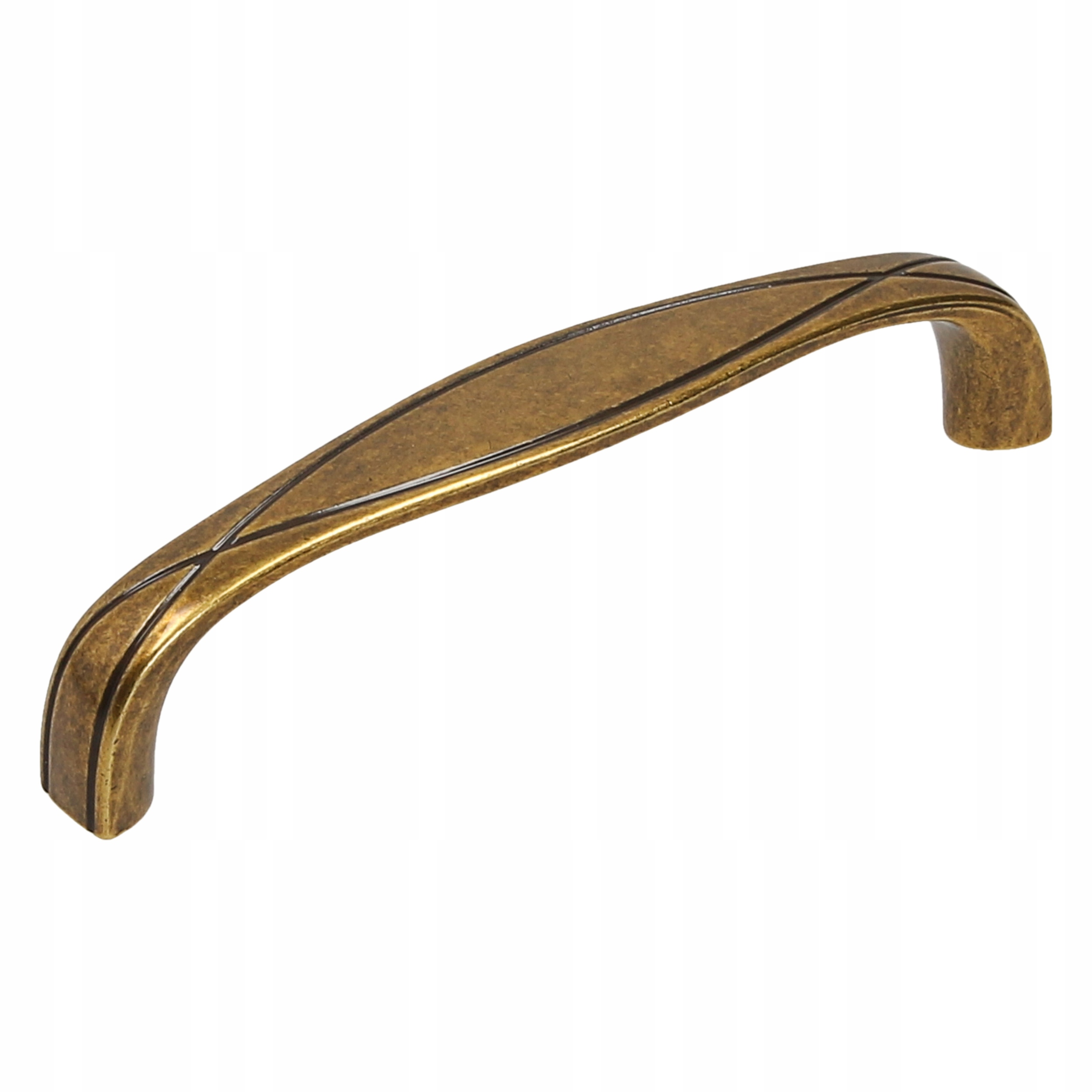 

Uchwyt meblowy Gamet UR43 mosiądz patynowany 96mm